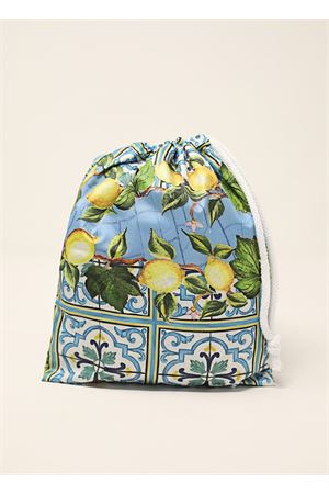 Lemons toilet bag La Dolce Vista x Mané Capri | NECESSAIRELIMONIGIALLO
